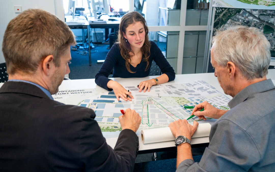 Das AS+P-Stadtplanungsteam über ihre Pläne für die FRANKFURT WESTSIDE