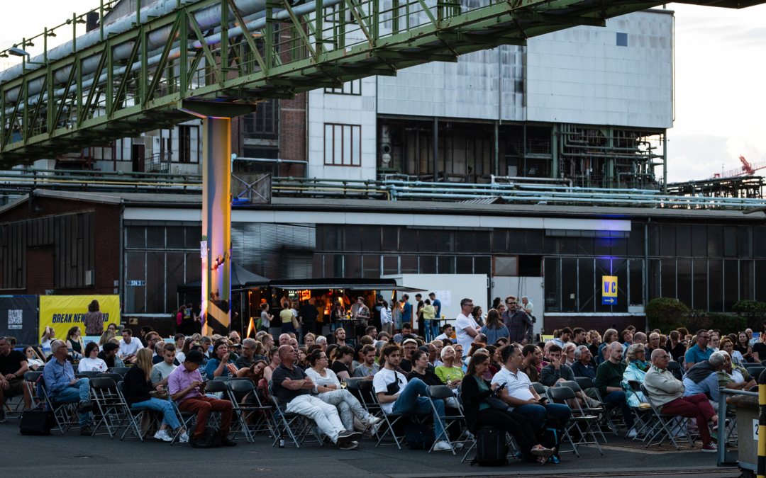 Ehemaliger Industriepark Griesheim erwacht mit dem WESTSIDE SUMMER