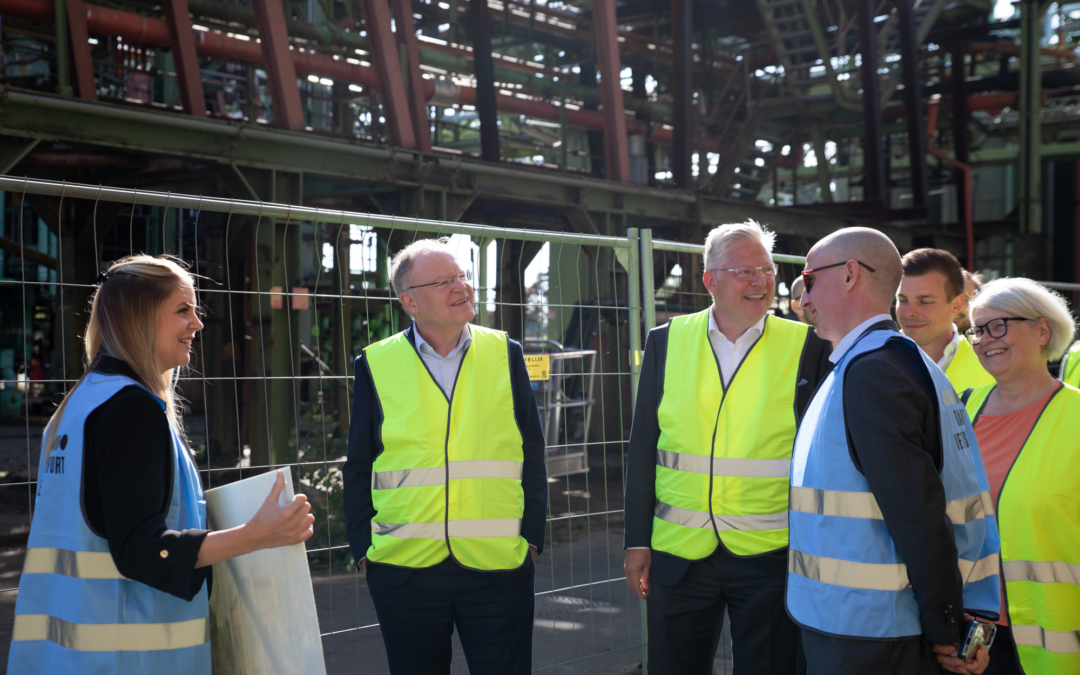 Niedersachsens Ministerpräsident zu Besuch in der FRANKFURT WESTSIDE